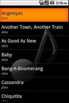 Lyrics Search 2 تصوير الشاشة