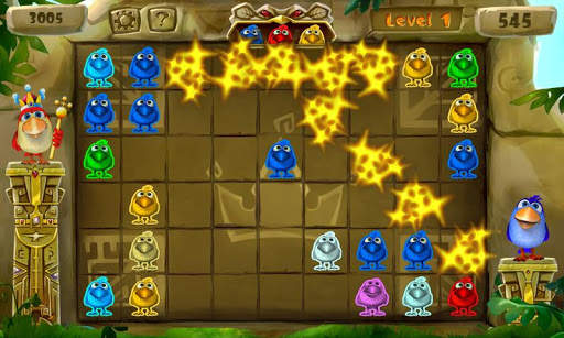 Inc Birds HD: Training Island screenshot 3