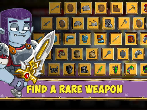 Let's Journey－Game klik RPG screenshot 18
