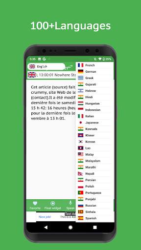 Multilingual Translation FREE screenshot 2