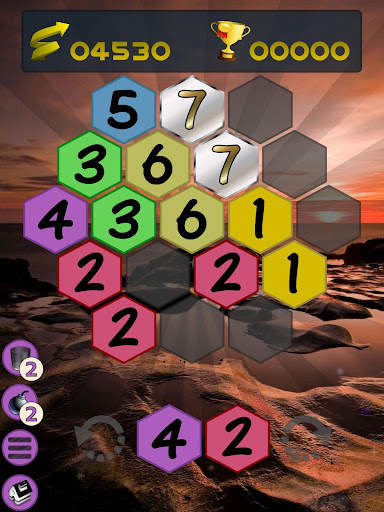 Get To 7, merge puzzle game screenshot 9