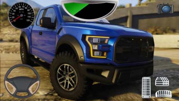 Driving Ford Raptor SUV Simulator screenshot 3