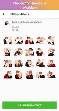 Couples Stickers - Studio3 - WAStickerApps screenshot 3