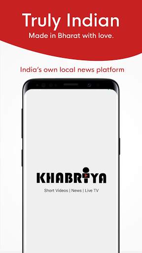 Khabriya - Indian News App screenshot 1