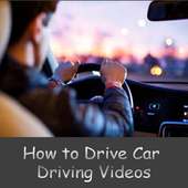 Learn Car Driving Videos app logo
