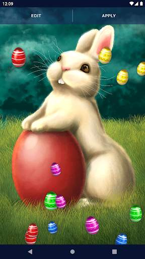 Easter Rabbit Live Wallpaper screenshot 6