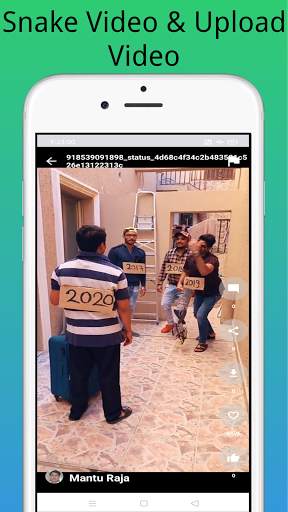 Snake Video -  Masti Josh Moj Taka Tak Videos screenshot 4