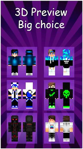 Boys Skins For Minecraft PE screenshot 2