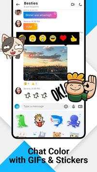 Messenger Home - SMS Widget, Home Screen screenshot 2