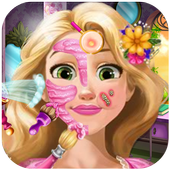 Princess Rapunzel Spa Salon - Skin Doctor icon