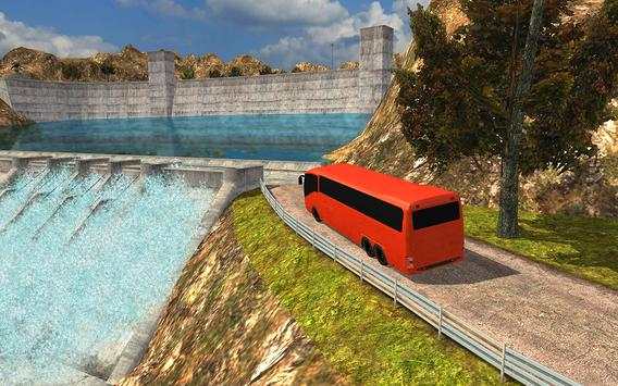 Hill Bus Driving Simulator 2018 screenshot 1