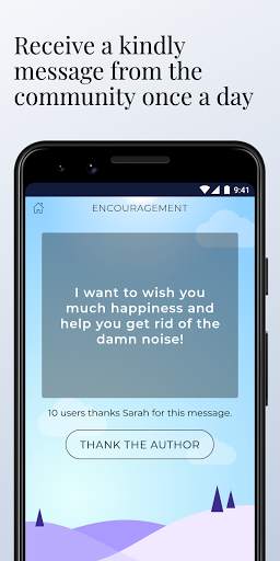 Diapason for tinnitus screenshot 3