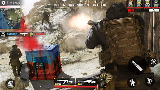 Modern Strike : Multiplayer FPS - Critical Action screenshot 2