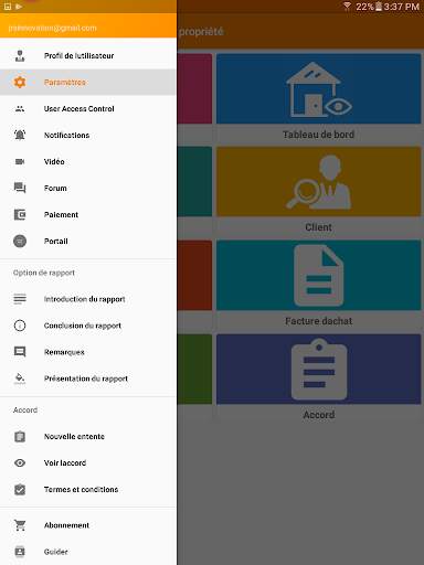 Logiciel d'inspection des propriétés screenshot 14