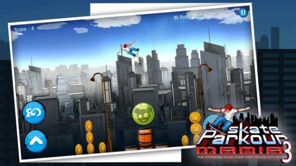 SKATE PARKOUR MANIA 3 screenshot 7