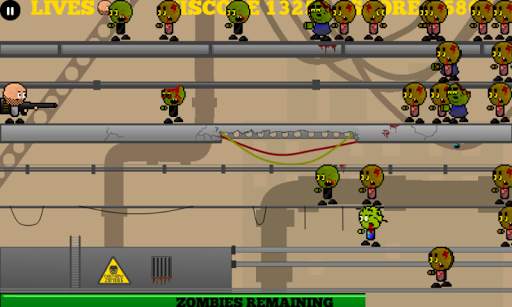Yikes! Zombies! Shoot 'Em! screenshot 8