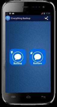 Everything Backup screenshot 4