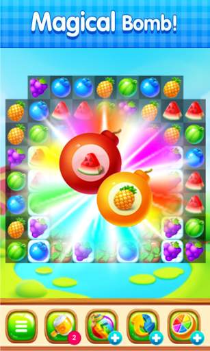 Sweet Fruit Candy Bomb screenshot 4