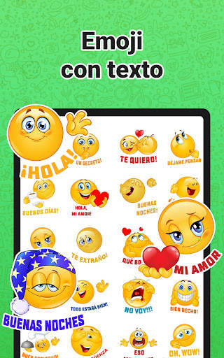 Stickers y emojis - WASticker screenshot 11