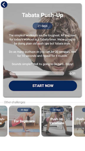 The Push-Up Challenge - Transform your body screenshot 5