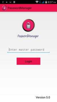 Password Manager screenshot 1