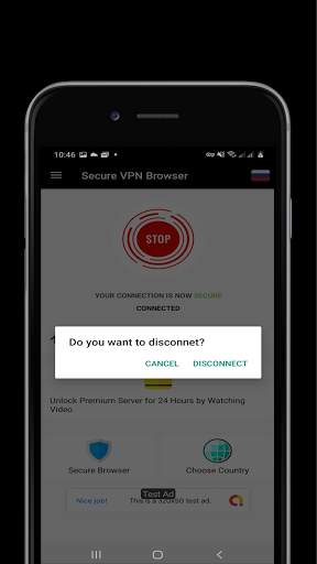 Secure Vpn  browser 2021 - Private Website Vpn screenshot 5