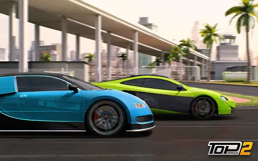 TopSpeed 2: Drag Rivals Race screenshot 7