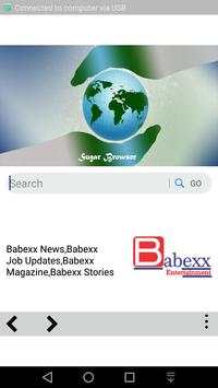 Sugar Browser screenshot 1