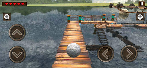 3D Balancer Ball:Extreme Game screenshot 3