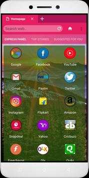 Sail Fish Browser - quick very fast screenshot 1