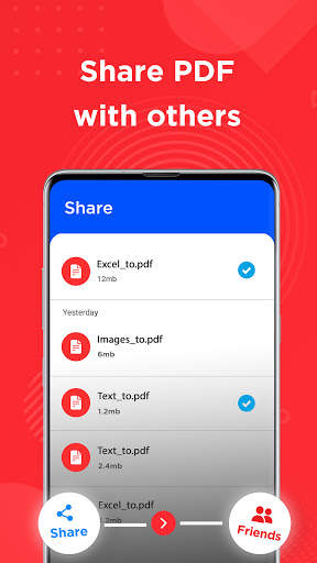 PDF Creator - Offline conversion to PDF screenshot 5