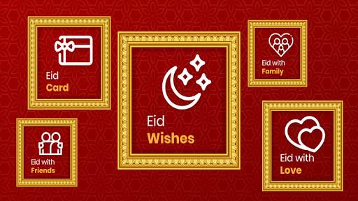 Eid Mubarak photo frame and editor screenshot 1