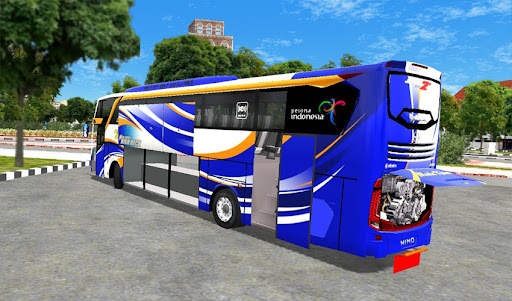 ITS Bus Nusantara Simulator (Indonesia) screenshot 4
