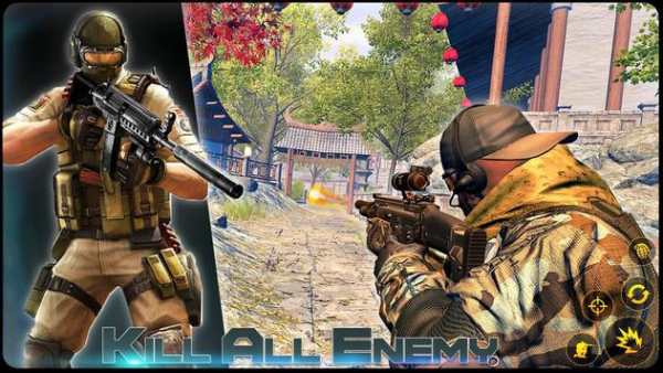 King FPS Sniper Strike Game: Free Shooting screenshot 2