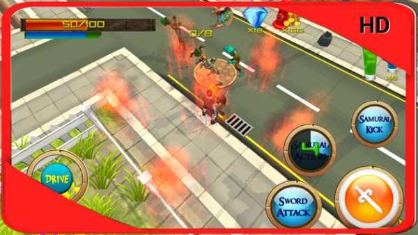 The Samurai vs Zombie screenshot 7