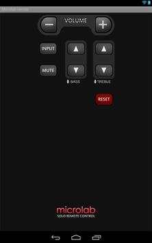 Microlab SOLO remote control screenshot 3