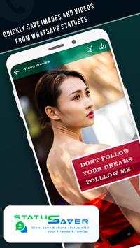 New Status Saver 2019 | Status Saver to Gallery screenshot 2
