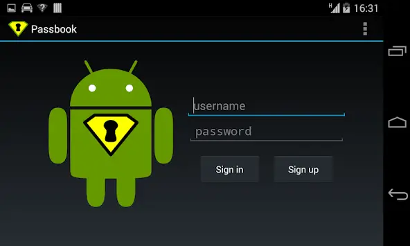 Passbook screenshot 2