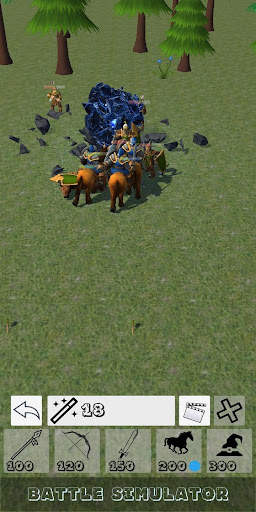 Battle Simulator screenshot 3