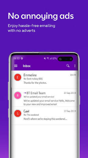 BT Email screenshot 3