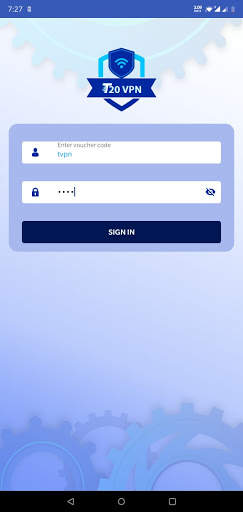 T20 VPN screenshot 1
