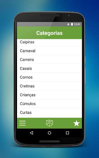 Piadas Brasil screenshot 3