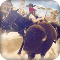 Horse Riding Derby - Free Game logo