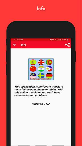 All Language Translator App screenshot 5
