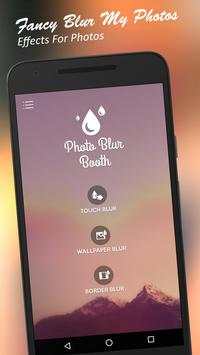 BlurBooth - Photo Blur Effects 1 تصوير الشاشة