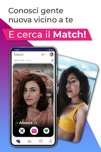 Yooppe - App d'incontri single screenshot 1