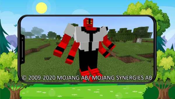 Mod Ben Ten Craft screenshot 1