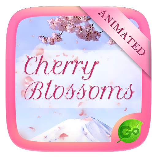 Cherry Blossoms GO Keyboard Animated Theme 4.5