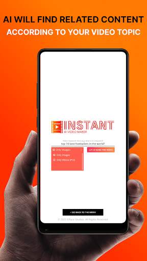 Instant - AI Video Maker screenshot 2