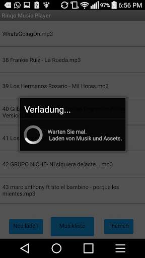 Rinqo Musikspieler screenshot 4